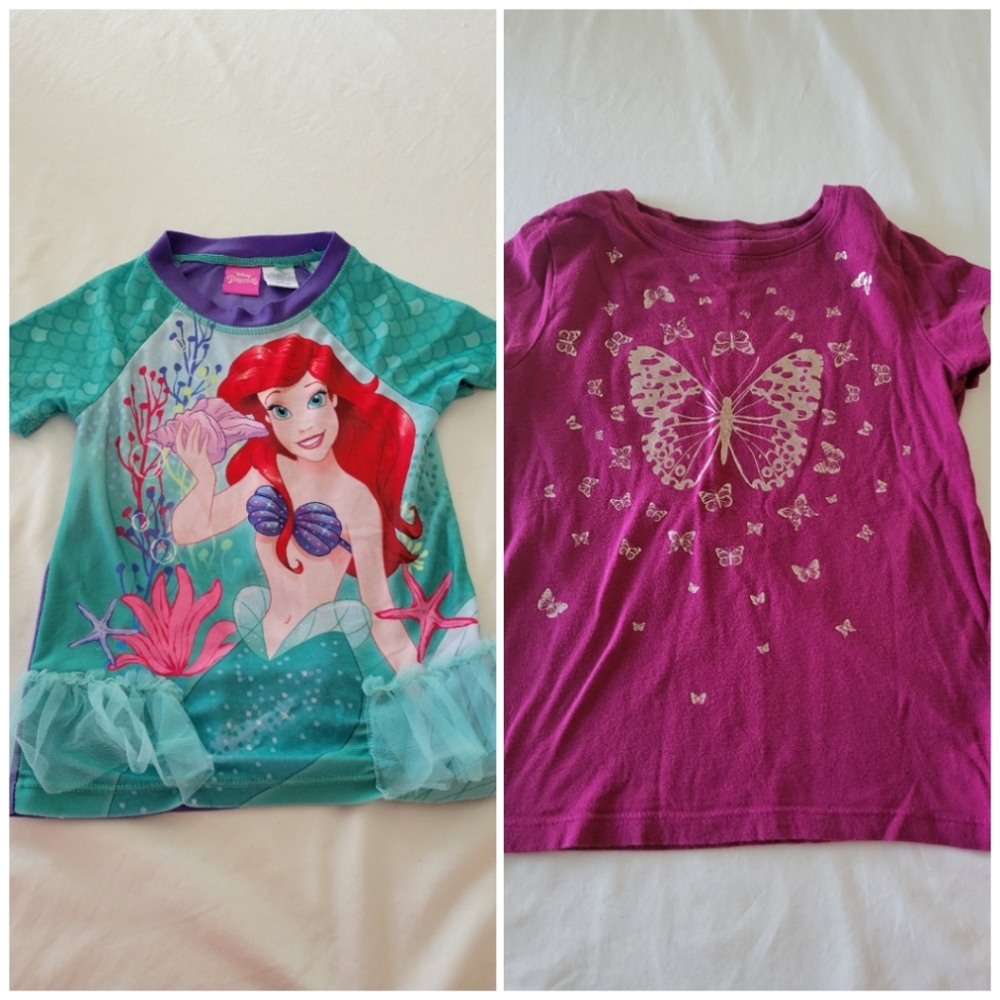 2 toddler tops 5t